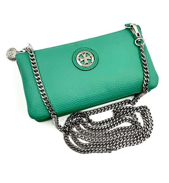 Клатч NARVIN Vasheron, Артикул: 9245-Polo Emerald фото №1