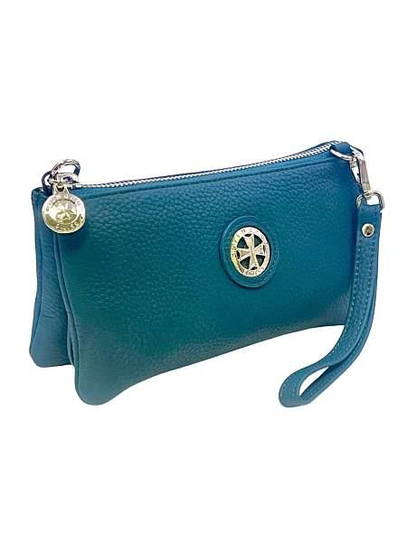 Клатч NARVIN Vasheron, Артикул: 9245-Polo Ocean фото №1