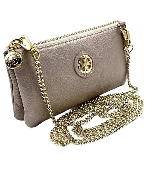 Клатч NARVIN Vasheron, Артикул: 9245-Polo Platina фото №1