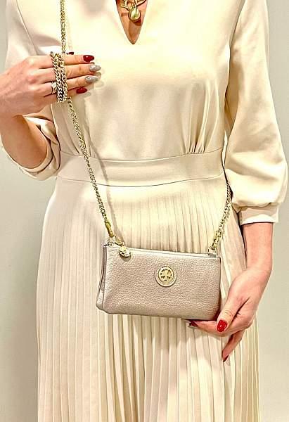 Клатч NARVIN Vasheron, Артикул: 9245-Polo Platina фото №1