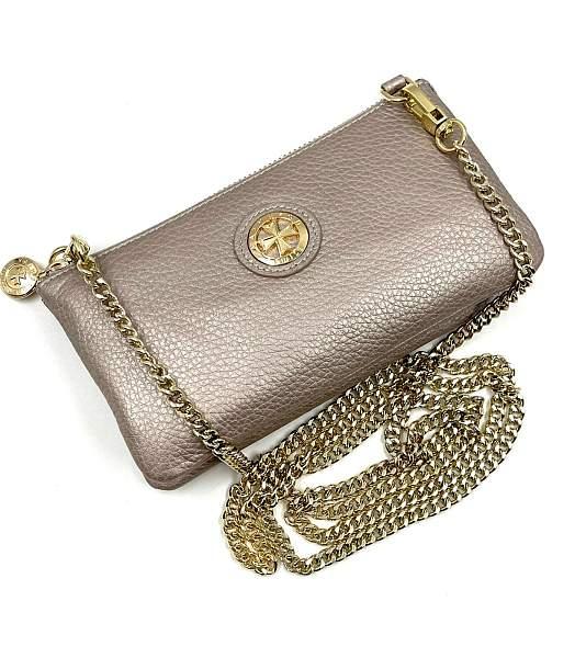 Клатч NARVIN Vasheron, Артикул: 9245-Polo Platina фото №1