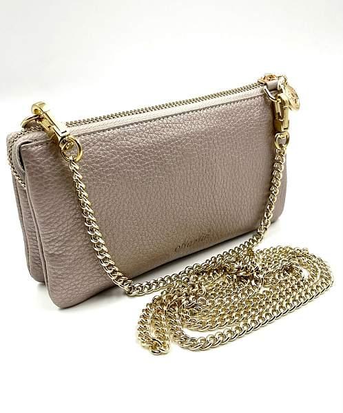 Клатч NARVIN Vasheron, Артикул: 9245-Polo Platina фото №1