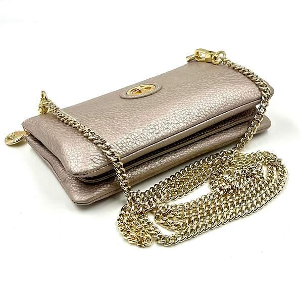 Клатч NARVIN Vasheron, Артикул: 9245-Polo Platina фото №1