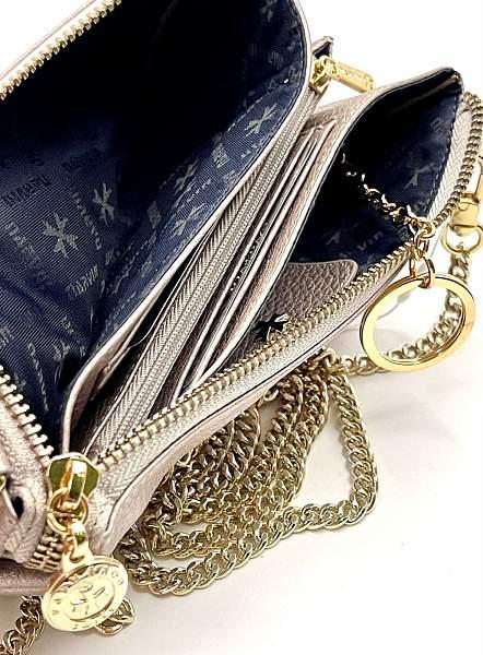 Клатч NARVIN Vasheron, Артикул: 9245-Polo Platina фото №1