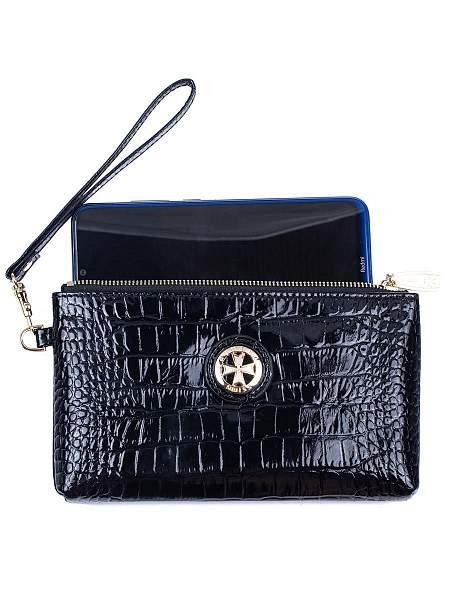Клатч для телефона 9247-Croco Black Vasheron, Артикул: 9247-Croco Black фото №1