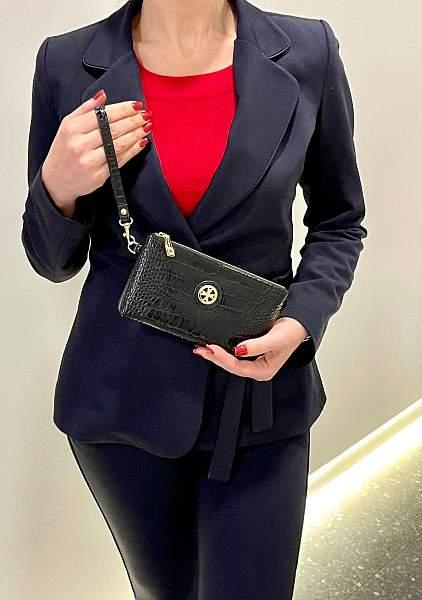 Клатч для телефона 9247-Croco Black Vasheron, Артикул: 9247-Croco Black фото №1