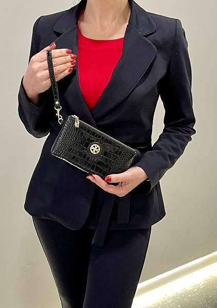 Клатч для телефона 9247-Croco Black Vasheron, Артикул: 9247-Croco Black фото №1