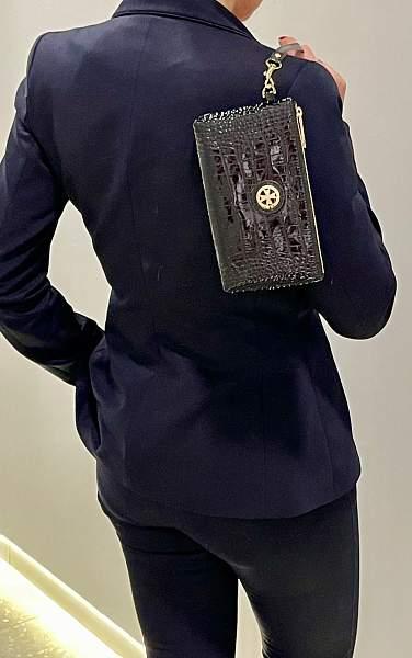 Клатч для телефона 9247-Croco Black Vasheron, Артикул: 9247-Croco Black фото №1