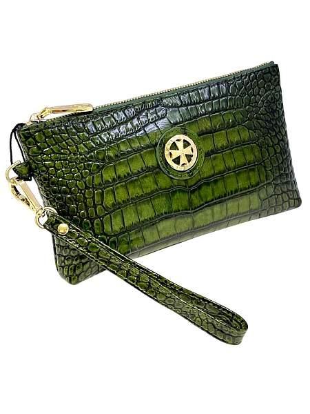 Клатч для телефона 9247-Croco Green Vasheron, Артикул: 9247-Croco Green фото №1