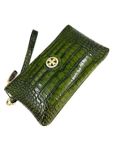 Клатч для телефона 9247-Croco Green Vasheron, Артикул: 9247-Croco Green фото №1
