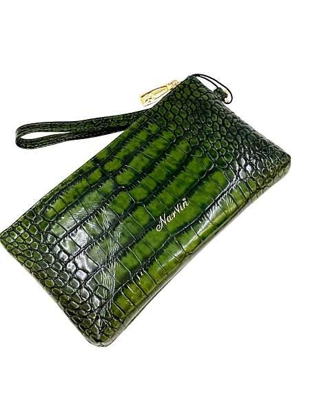 Клатч для телефона 9247-Croco Green Vasheron, Артикул: 9247-Croco Green фото №1