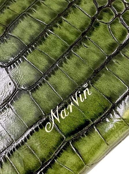 Клатч для телефона 9247-Croco Green Vasheron, Артикул: 9247-Croco Green фото №1