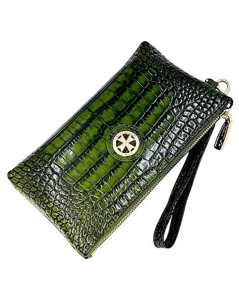 Клатч для телефона 9247-Croco Green Vasheron, Артикул: 9247-Croco Green фото №1