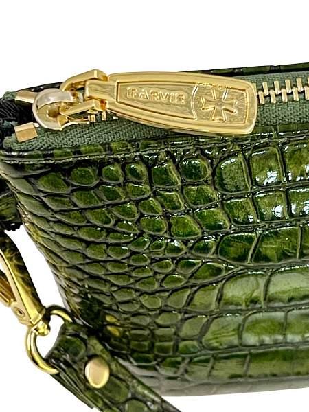 Клатч для телефона 9247-Croco Green Vasheron, Артикул: 9247-Croco Green фото №1