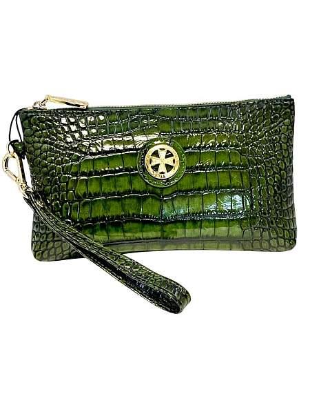 Клатч для телефона 9247-Croco Green Vasheron, Артикул: 9247-Croco Green фото №1