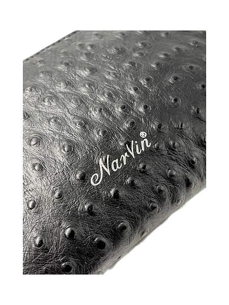 Клатч для телефона 9247-Ostrich Black Vasheron, Артикул: 9247-Ostrich Black фото №1