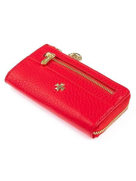 Ключница из натуральной кожи Vasheron, Артикул: 9278-Polo Red фото №1