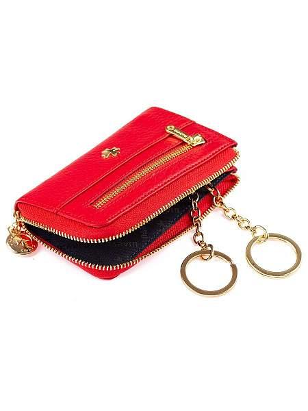 Ключница из натуральной кожи Vasheron, Артикул: 9278-Polo Red фото №1