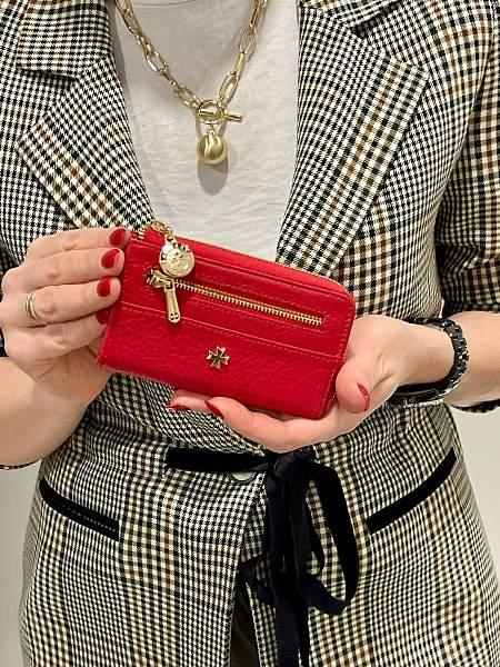 Ключница из натуральной кожи Vasheron, Артикул: 9278-Polo Red фото №1