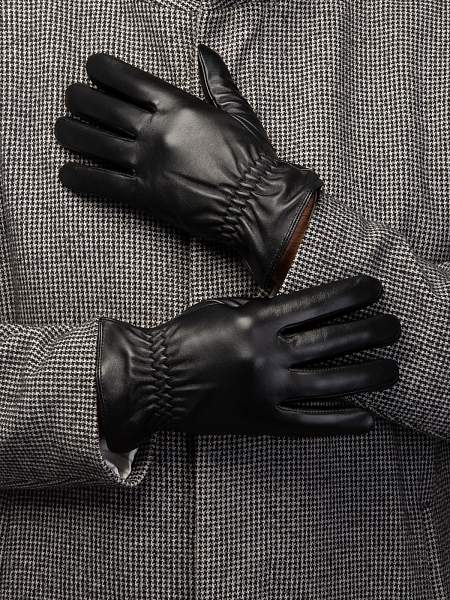 Перчатки муж п/ш LB-0705 black Labbra, Артикул: LB-0705-8_01-000368 фото №1