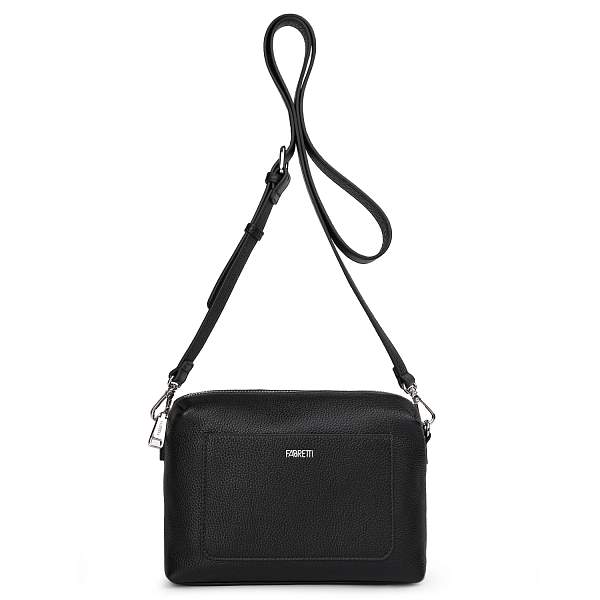 L19284-2 FABRETTI Сумка жен. нат. кожа Fabretti, Артикул: L19284-2 фото №1