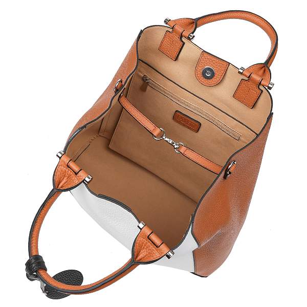 L19194-065 FABRETTI Сумка жен. нат. кожа Fabretti, Артикул: L19194-065 фото №1