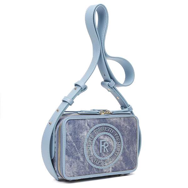 FD2555065-9 FABRETTI Сумка жен. 100% полиуретан Fabretti, Артикул: FD2555065-9 фото №1