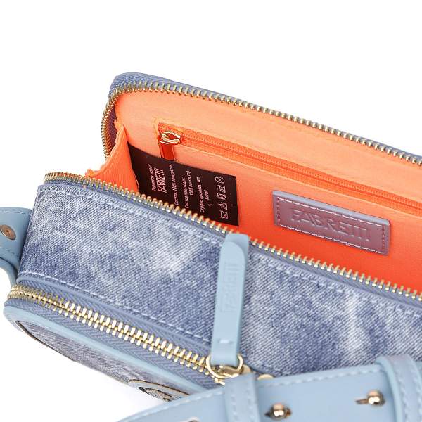 FD2555065-9 FABRETTI Сумка жен. 100% полиуретан Fabretti, Артикул: FD2555065-9 фото №1