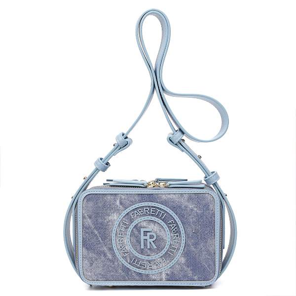 FD2555065-9 FABRETTI Сумка жен. 100% полиуретан Fabretti, Артикул: FD2555065-9 фото №1