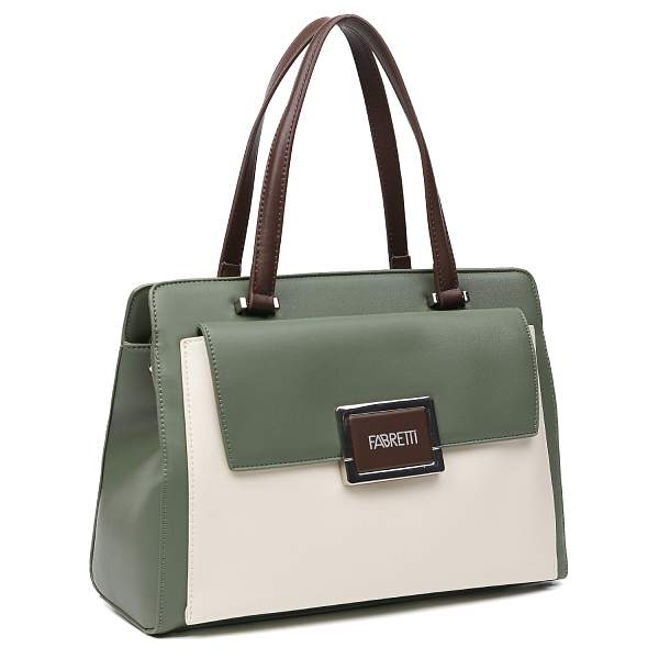 FD25109712-11 FABRETTI Сумка жен. 100% полиуретан Fabretti, Артикул: FD25109712-11 фото №1