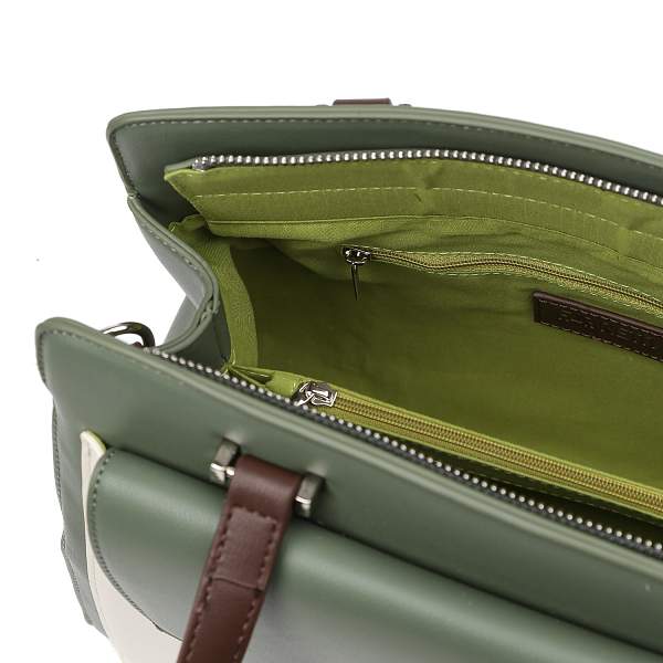 FD25109712-11 FABRETTI Сумка жен. 100% полиуретан Fabretti, Артикул: FD25109712-11 фото №1