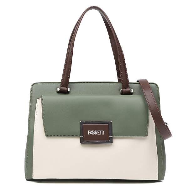 FD25109712-11 FABRETTI Сумка жен. 100% полиуретан Fabretti, Артикул: FD25109712-11 фото №1