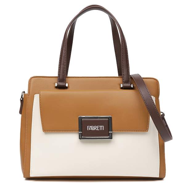 FD25109712-13 FABRETTI Сумка жен. 100% полиуретан Fabretti, Артикул: FD25109712-13 фото №1