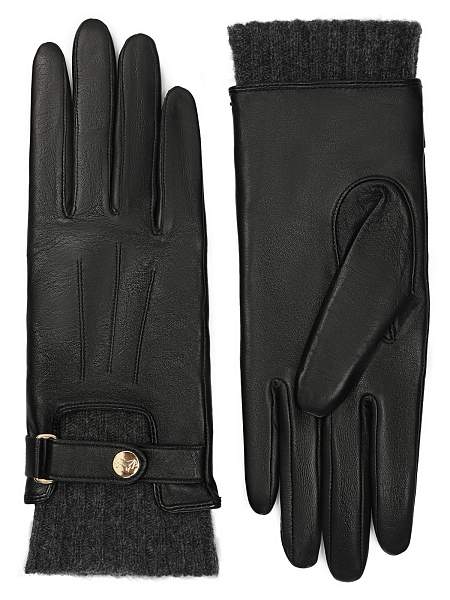 Перчатки жен п/ш LB-0981L black/grey Labbra, Артикул: LB-0981L-7_01-000202 фото №1