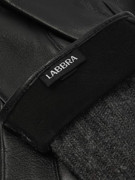Перчатки жен п/ш LB-0981L black/grey Labbra, Артикул: LB-0981L-7_01-000202 фото №1