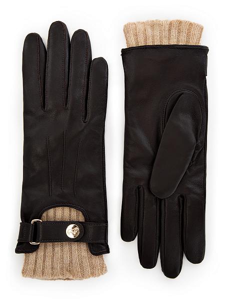 Перчатки жен п/ш LB-0981L black/grey Labbra, Артикул: LB-0981L-7_01-000202 фото №1