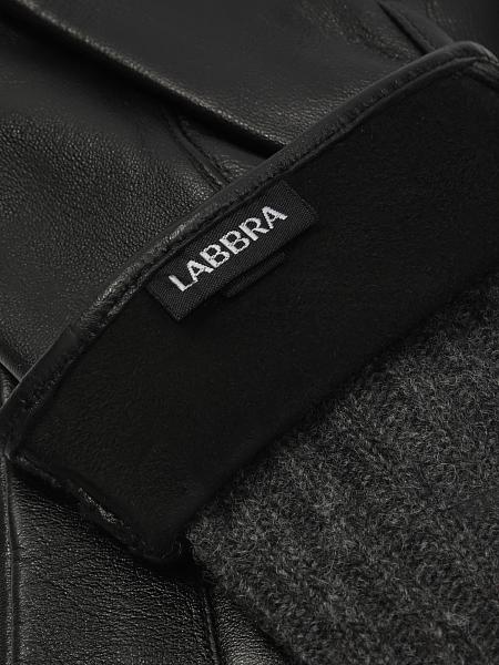 Перчатки жен п/ш LB-0981L black/grey Labbra, Артикул: LB-0981L-7_01-000202 фото №1