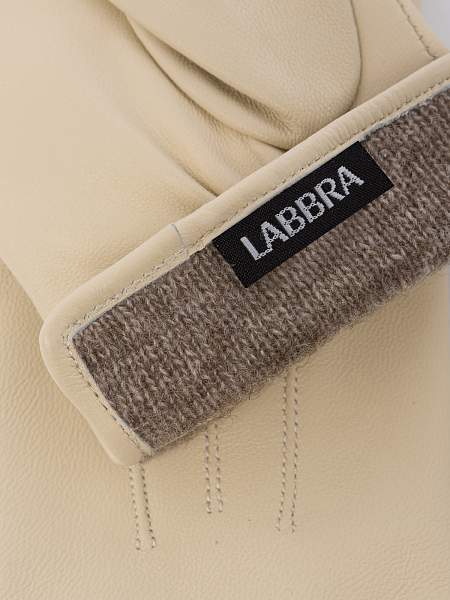 Перчатки жен п/ш LB-0825 ivory Labbra, Артикул: LB-0825-75_01-00051 фото №1