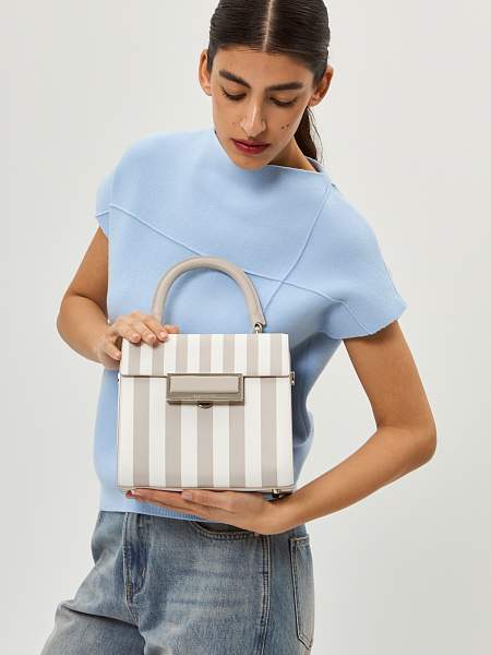 Сумка ELEGANZZA Z166-0247 grey smoke/white Eleganzza, Артикул: Z166-0247-01-00054102 фото №1