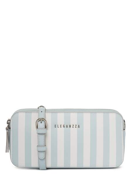 Сумка ELEGANZZA Z166-0609 pastel blue/white Eleganzza, Артикул: Z166-0609-01-00054103 фото №1