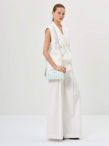 Сумка ELEGANZZA Z166-0609 pastel blue/white Eleganzza, Артикул: Z166-0609-01-00054103 фото №1