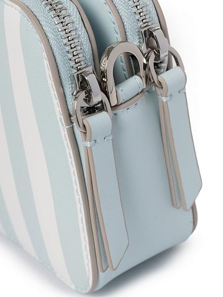 Сумка ELEGANZZA Z166-0609 pastel blue/white Eleganzza, Артикул: Z166-0609-01-00054103 фото №1