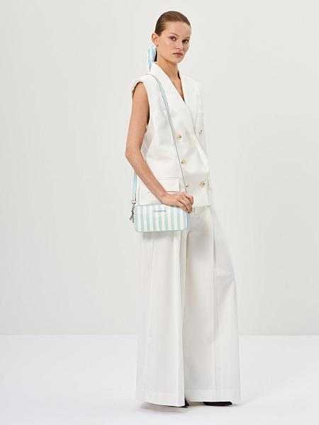 Сумка ELEGANZZA Z166-0609 pastel blue/white Eleganzza, Артикул: Z166-0609-01-00054103 фото №1