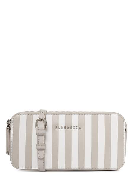 Сумка ELEGANZZA Z166-0609 grey smoke/white Eleganzza, Артикул: Z166-0609-01-00054857 фото №1