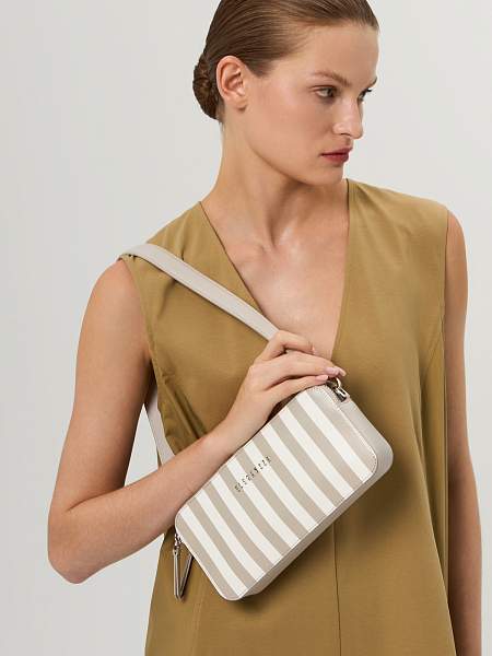 Сумка ELEGANZZA Z166-0609 grey smoke/white Eleganzza, Артикул: Z166-0609-01-00054857 фото №1