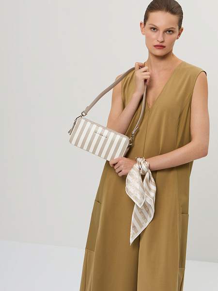 Сумка ELEGANZZA Z166-0609 grey smoke/white Eleganzza, Артикул: Z166-0609-01-00054857 фото №1