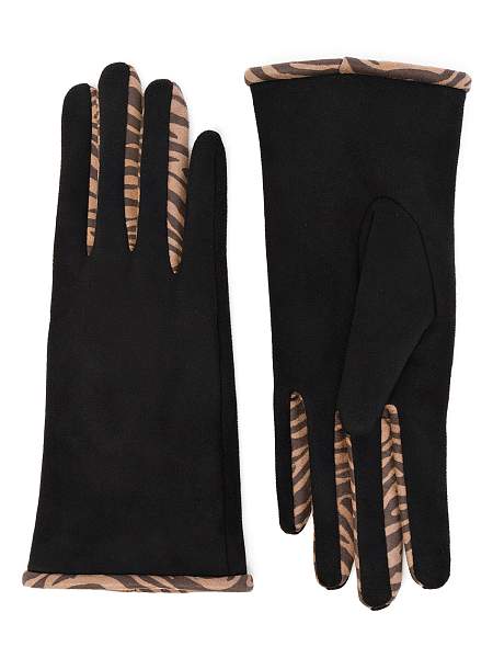 Перчатки жен Labbra LB-PH-29 black Labbra, Артикул: LB-PH-29-M_01-000407 фото №1