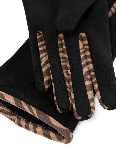 Перчатки жен Labbra LB-PH-29 black Labbra, Артикул: LB-PH-29-M_01-000407 фото №1