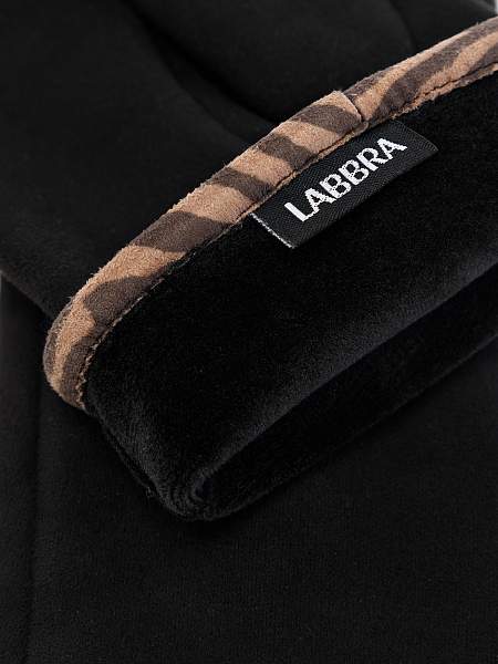 Перчатки жен Labbra LB-PH-29 black Labbra, Артикул: LB-PH-29-M_01-000407 фото №1