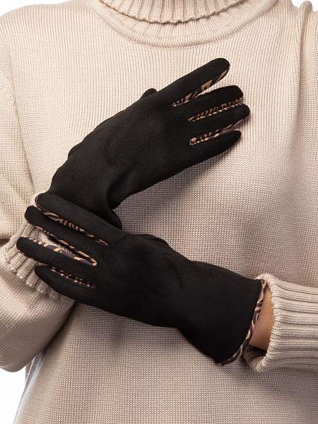 Перчатки жен Labbra LB-PH-29 black Labbra, Артикул: LB-PH-29-M_01-000407 фото №1